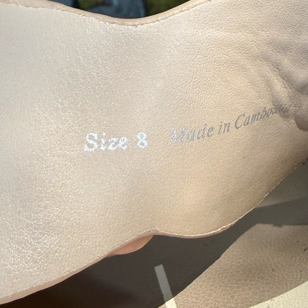 Dolce Vita "Sindy" platform sandals - size 8 - Picture 6 of 8
